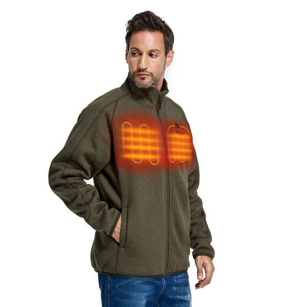 home depot heated jacket