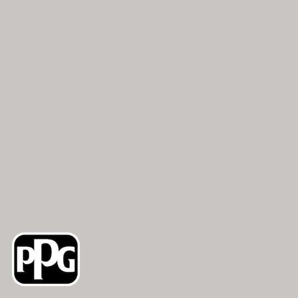 1 gal. PPG0995-3 Silver Band Flat Interior Paint