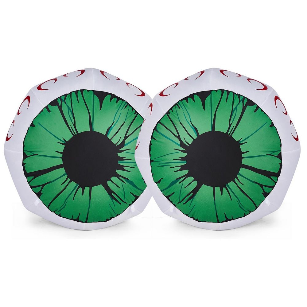 Karl home 3 ft. Set of Lighted Eyes Halloween Inflatable Outdoor Decoration