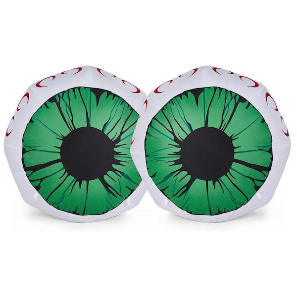 3 ft. Set of Lighted Eyes Halloween Inflatable Outdoor Decoration