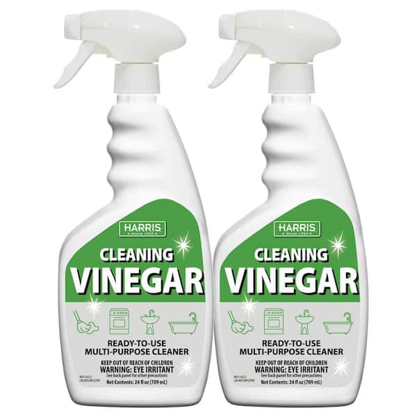 Harris 24 oz. Vinegar Multi-Purpose Cleaner, Ready to Use (2-Pack)