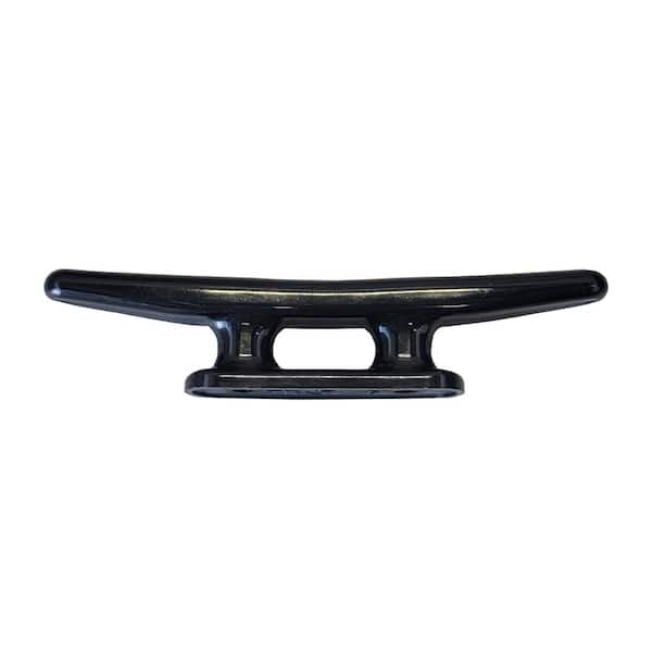 6 in. Black Nylon Dock Cleat for Dock Decking in Boat Dock Systems, 4-Pack