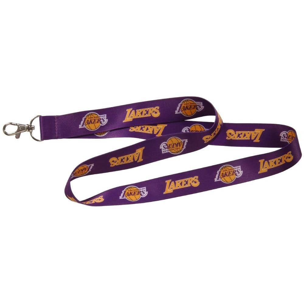 Wincraft Los Angeles Lakers Purple Reversible Lanyard with