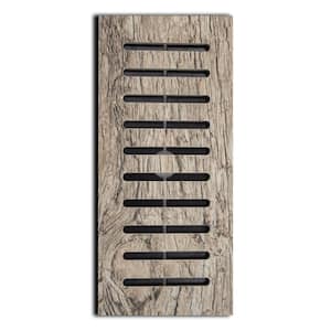 Made2Match MSI Redwood Natural Glazed Porcelain 5 in. x 11 in. Flush Floor Tile Vent Register