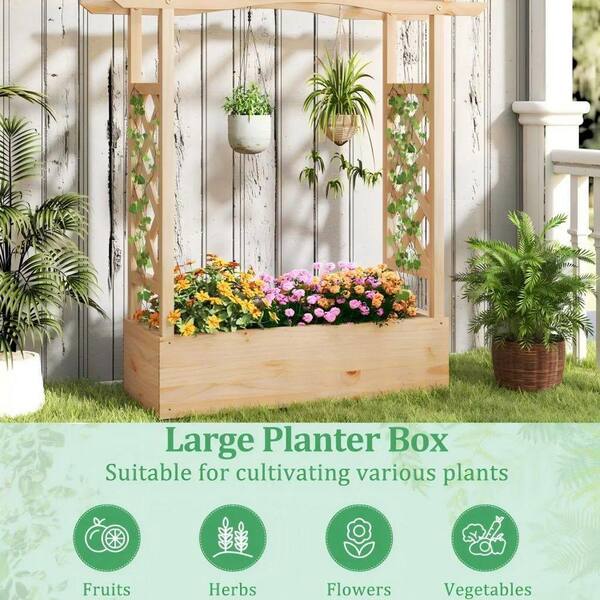 cedarcraft self-watering planter Self-Watering Cedar Planter (22
