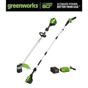 PRO 60V Cordless Brushless 10 in. Pole Saw/16 in. String Trimmer Combo Kit (2-Tool)