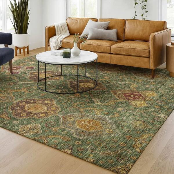 Addison Rugs Mayfield Premium Machine Washable Abstract AMF2306