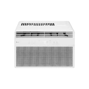 6,000 BTU 115-Volt Window Air Conditioner Cools 250 sq. ft with Remote in White