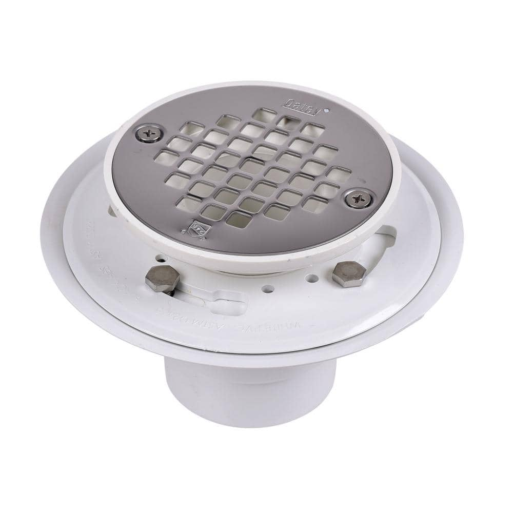 OATEY 130 Series 2 or 3 in. Shower Drain For Tile Shower Bases 42213