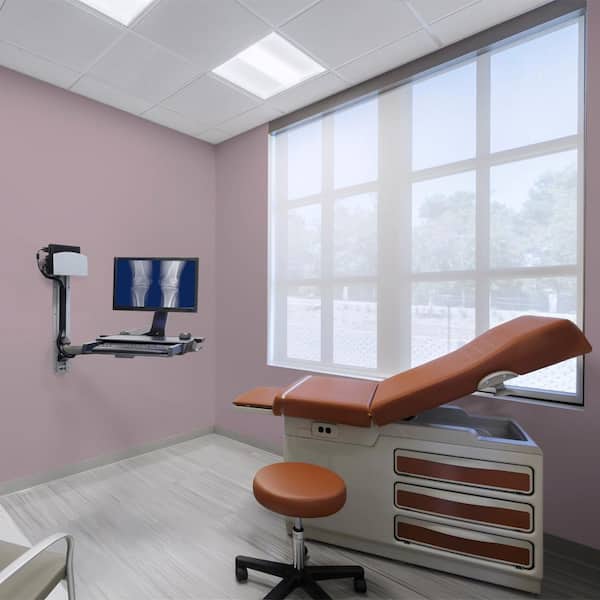 1 gal. #690F-5 Purple Mauve Dead Flat Interior Paint