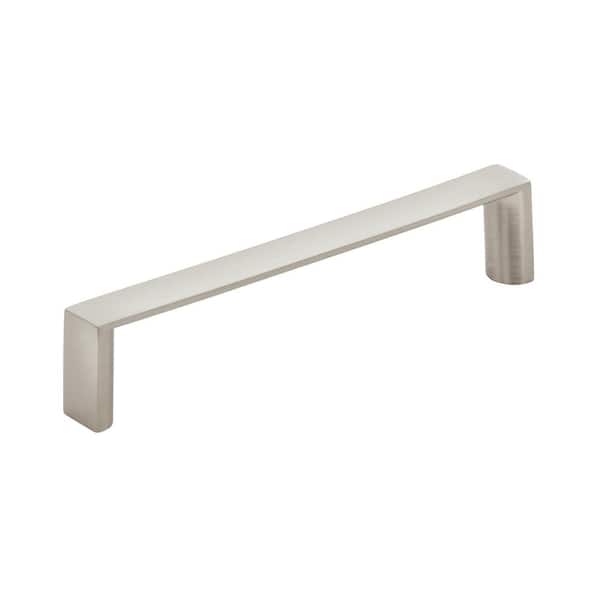 Metro 3-3/4 in. Center-to-Center Modern Satin Nickel Bar Cabinet Pull