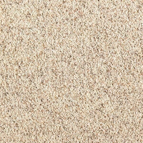 Lifeproof Carpet Sample - Bellina I - Color Softened Ash - 8 in. x 8 in.