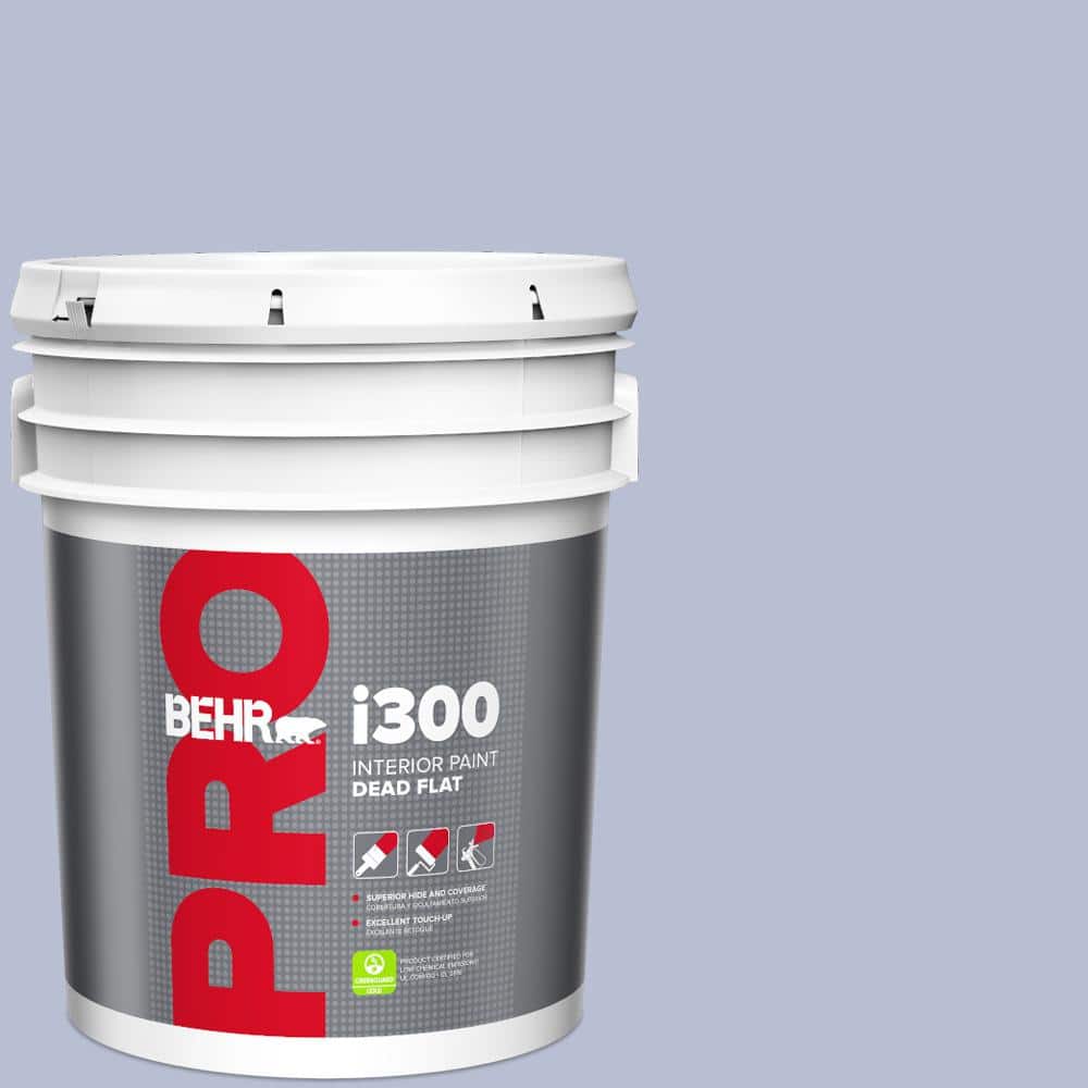 5 gal. #PPU15-15 Sweet Juliet Dead Flat Interior Paint price history on PriceWatchPro