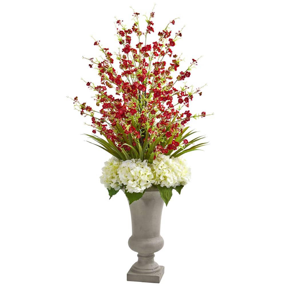 Adjustable Height Hydrangea Urn Filler