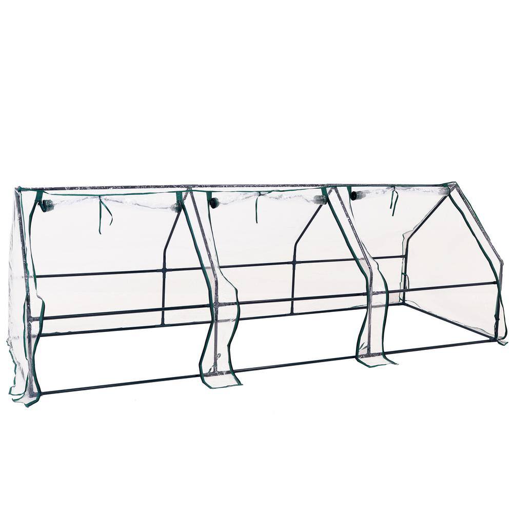 ClearView 36" Portable Mini Greenhouse with UV Protective PVC Cover