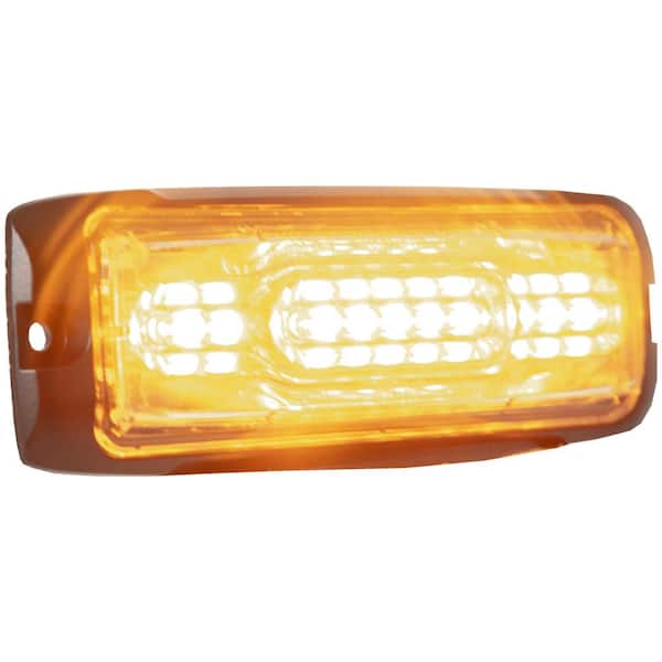 BUYERS PRODUCTS 5 in. LED Emergency Safety Truck Warning Flash Strobe Light Bar