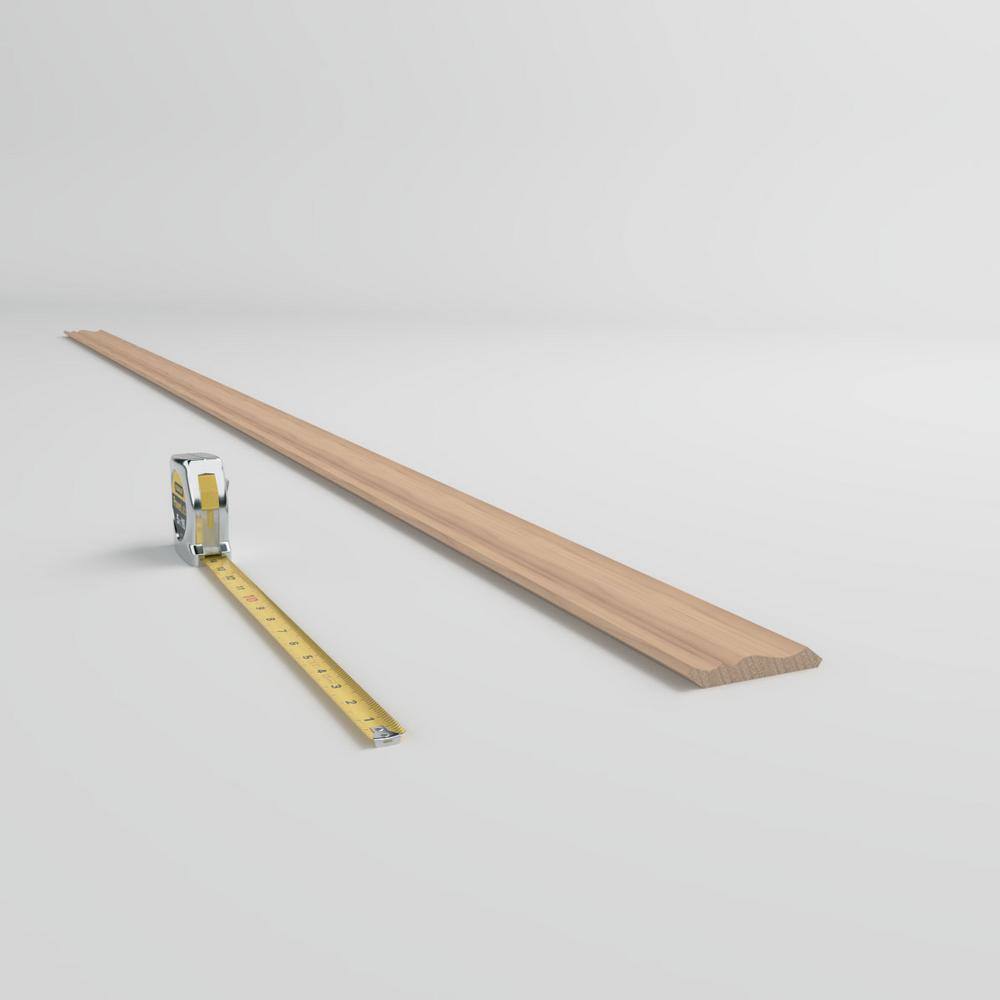 Alder Solid Wood Crown Moulding 96" Length