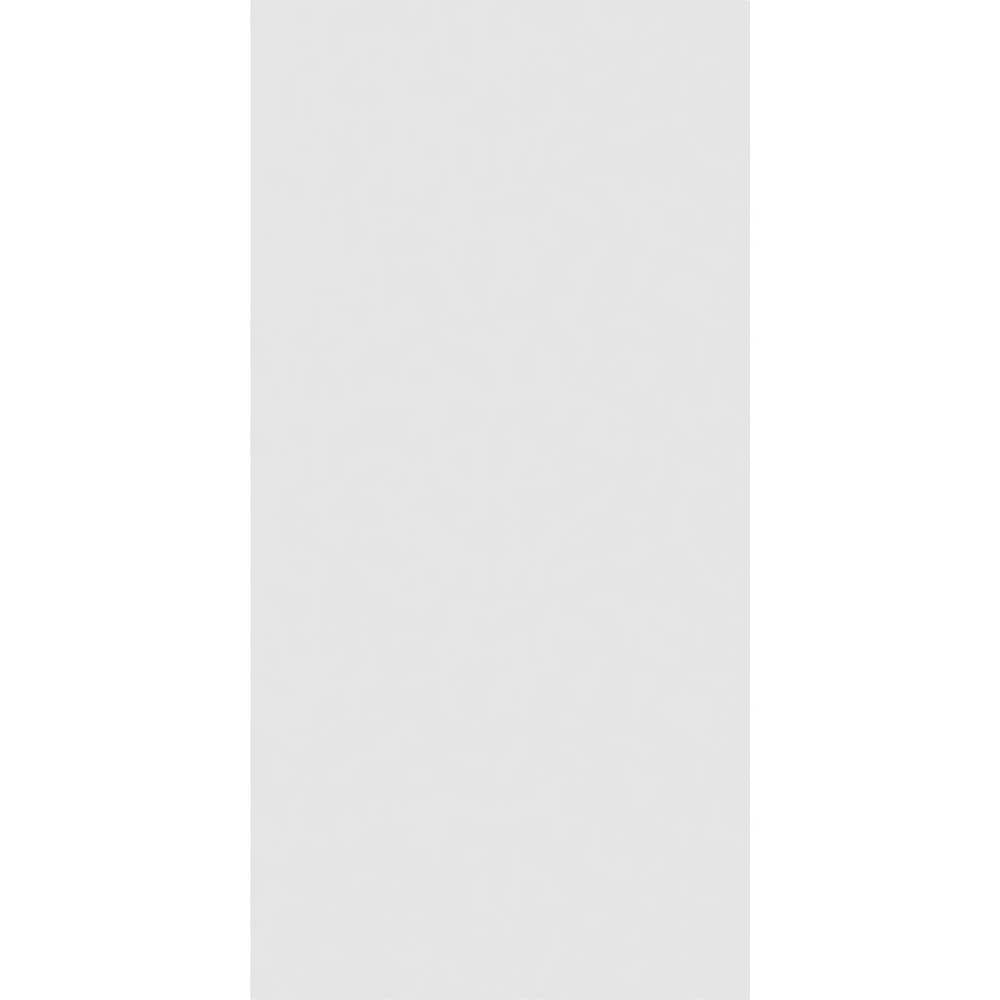 White PVC Standard Foster Plinth Block with Square Edge