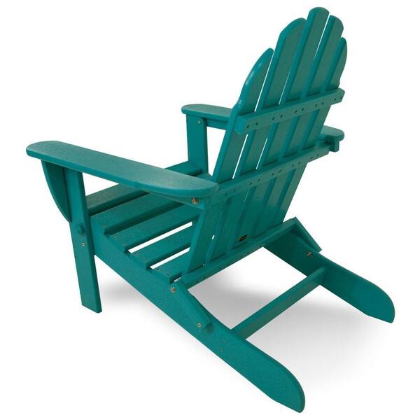 polywood long island adirondack chair