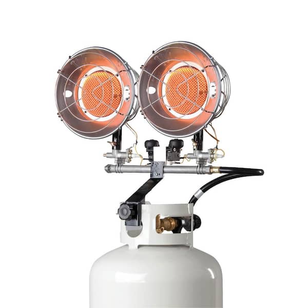 Tank Top 30,000 BTU Radiant Propane Outdoor Space Heater with Spark Ignition