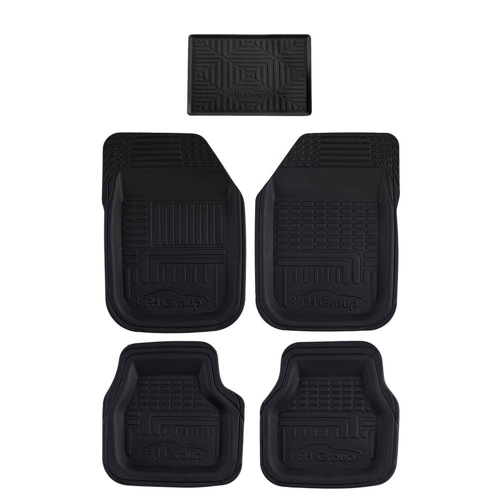 Universal Car Floor Carpet Mat Patch Foot Heel Plate Pedal Pad Comfort  Accessory