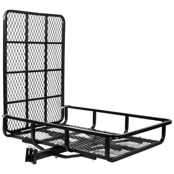 XtremepowerUS 500 lb. Capacity 49 in. x 32 in. Steel Folding Ramp-Style ...