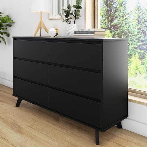 scandinavian design dresser Karsten Double The natural feel of this piece is anchored by organic features such as knots Max & Lily Scandinavian 6