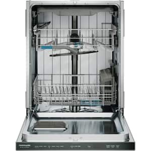 Gallery 24 in Top Control Built In Tall Tub Dishwasher in Stainless Steel with 7 Cycles and CleanBoost