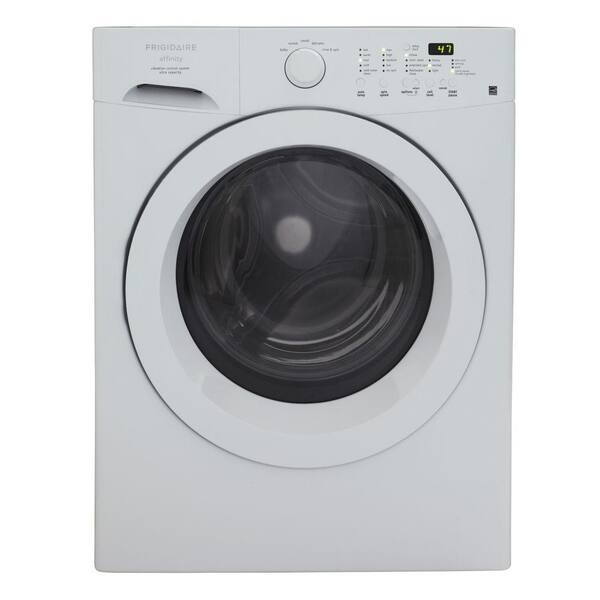 Frigidaire Affinity 3.26 cu. ft. High-Efficiency Front Load Washer in White, ENERGY STAR