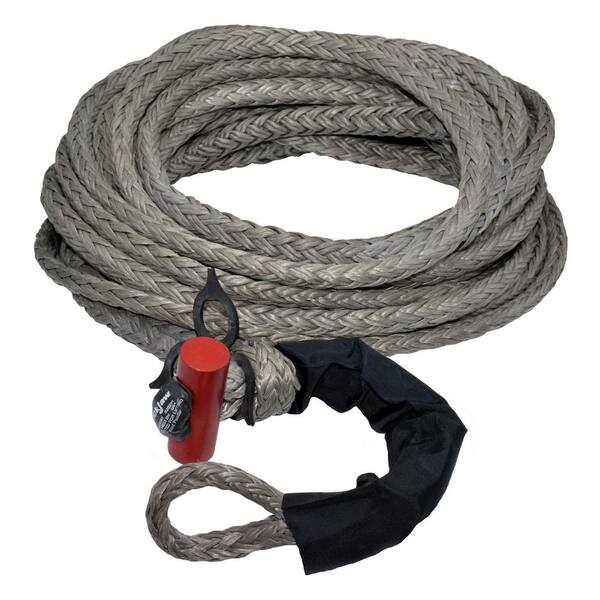 Lockjaw Synthetic Winch Line Extension w/ Integrated Shackle 5/8 Dia. x 50'L 21-0625050