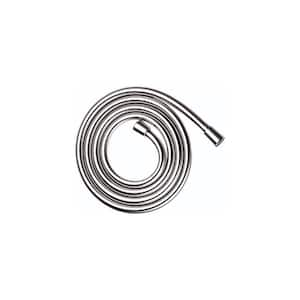 Techniflex 63 in. Shower Hose in Chrome