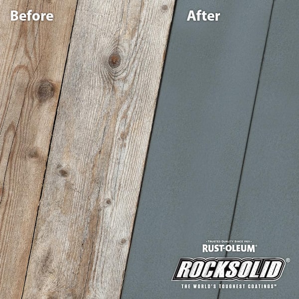 5 gal. Slate Exterior 2X Solid Stain