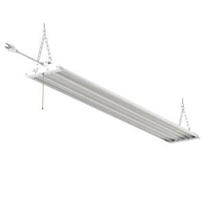 Commercial Electric 4 ft. 80-Watt 4000K Bright White 4-Light 7000