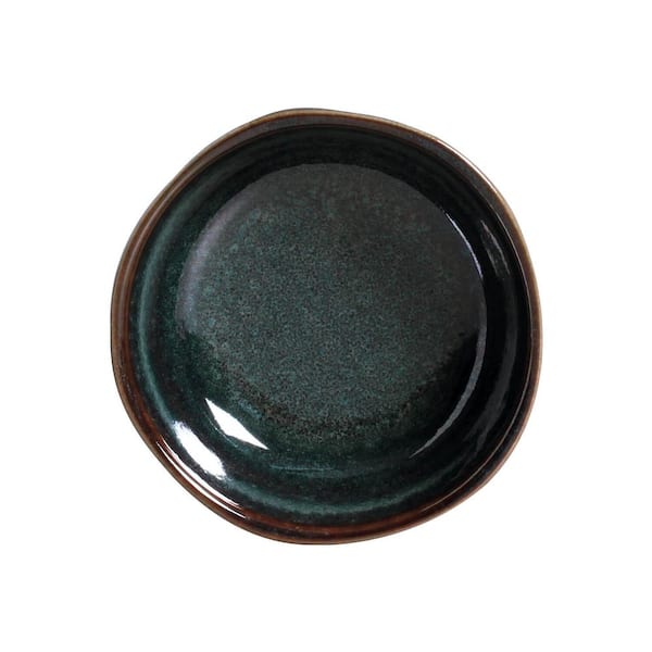 PORTO BRASIL Stoneware 6-Piece Ramekin Organic Medium Oceano Set