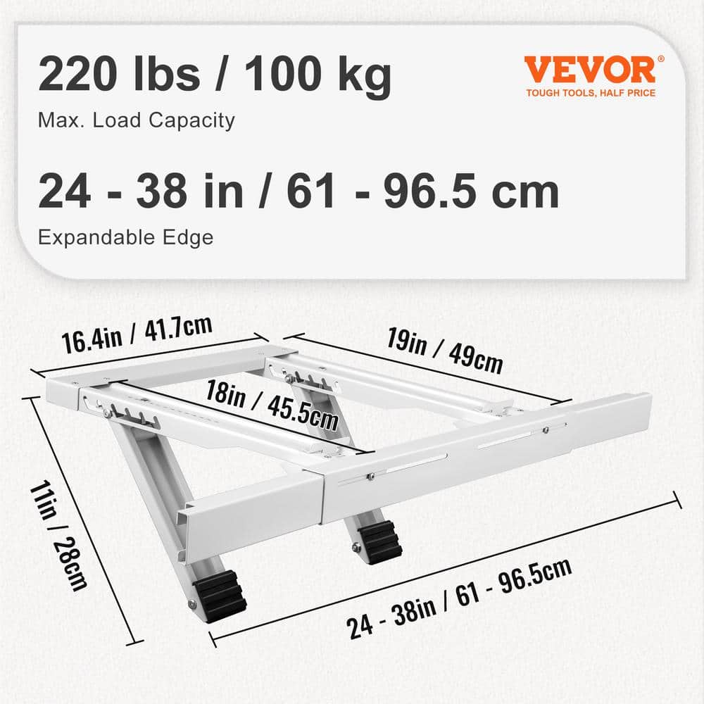 VEVOR Rust Resistant Air Conditioner Support Bracket