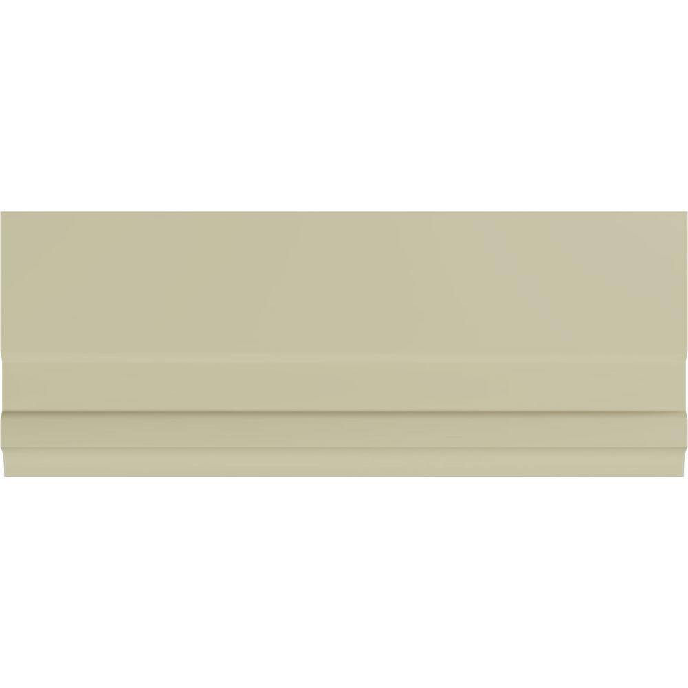 Architectural Primed Gray Polyurethane Baseboard Moulding