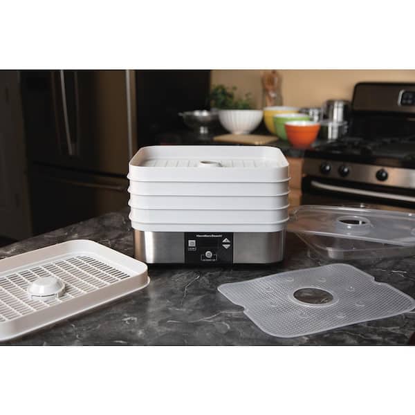 Hamilton Beach Digital Food Dehydrator Unboxing and Review 