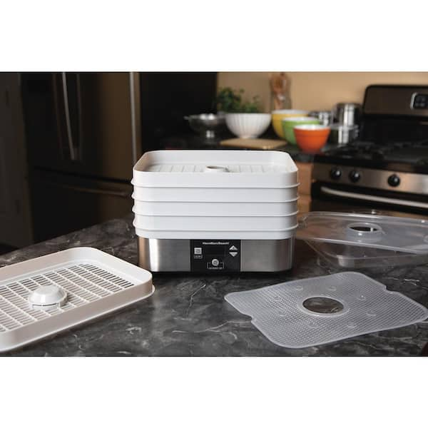 Hamilton Beach - Food Dehydrator - White