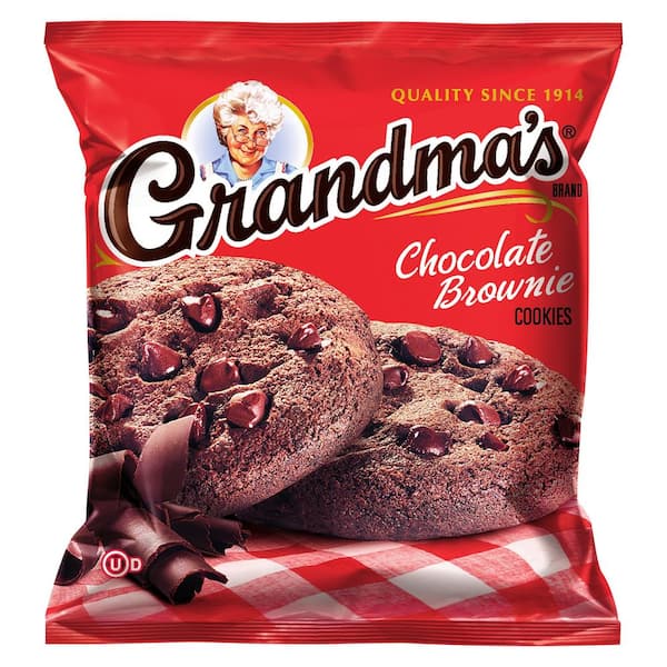 Grandma's Big Cookies 2.875 oz. Brownie