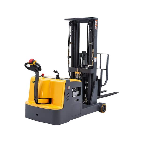 APOLLOLIFT 3,300 lbs. 177 in. Lifting High Counterbalanced Electric Pallet Stacker