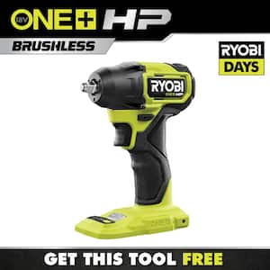 ONE+ HP 18V Brushless Cordless Compact 3/8 in. Impact Wrench (Tool Only)