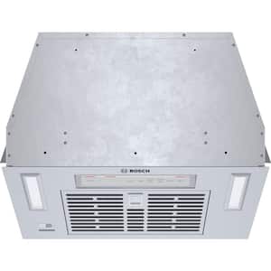 300 Series 24 in. 300 CFM Ducted Under Cabinet Range Hood with Light in Stainless Steel, HomeConnect