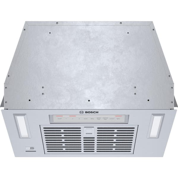 300 Series 24 in. 300 CFM Ducted Under Cabinet Range Hood with Light in Stainless Steel, HomeConnect