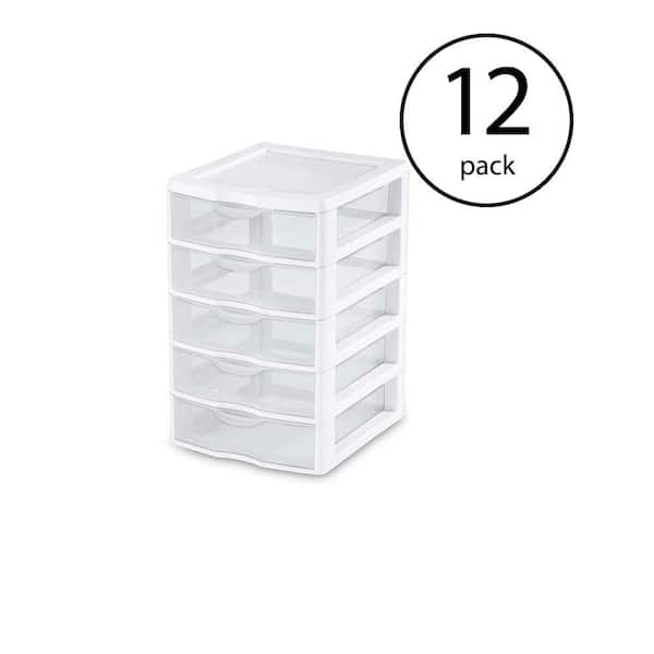 Small - Clear - Storage Containers - Storage & Organization - The Home Depot