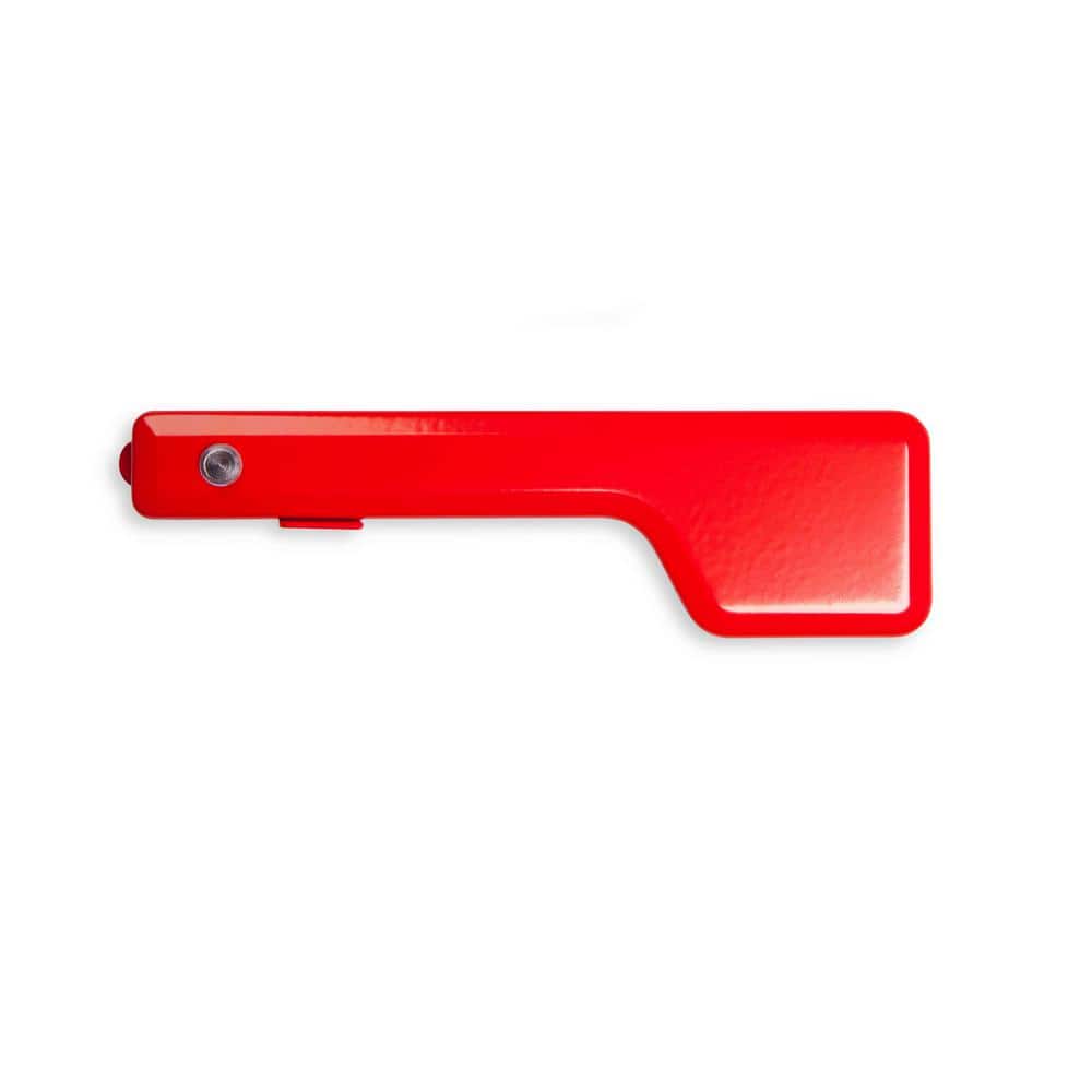 Angoily Mailbox Flag Replacement, Universal Red Metal Mail Flags Repair