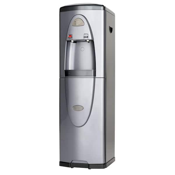Global Water Bluline G3 Series Hot and Cold Bottleless Water Cooler with Reverse Osmosis Filtration and Nano Filter