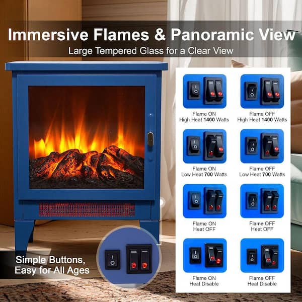 Blue Flame Heater グリーン ストーブ アラジン BLUE FLAME HEATER・本体（グリーン） | D&DEPARTMENT