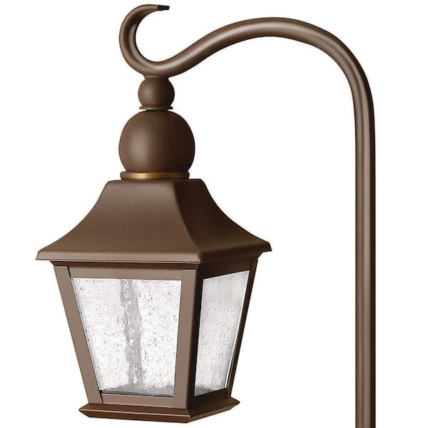 HINKLEY - Path Bratenahl Hardwired Copper and Bronze Path Light