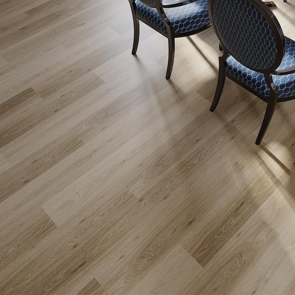 Tender Hearth 20 MIL x 7 in. W x 48 in. L Loose Lay Waterproof Luxury Vinyl Plank Flooring (23.33 sq. ft./Case)