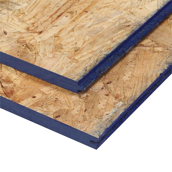 Unbranded 23/32 in. x 8 ft. x 4 ft. Southern Pine Full Face Subfloor Tongue and Groove Oriented Strand Board